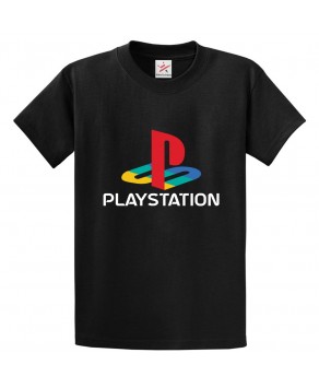 Playstation Classic Unisex Kids and Adults T-Shirt For Gamers